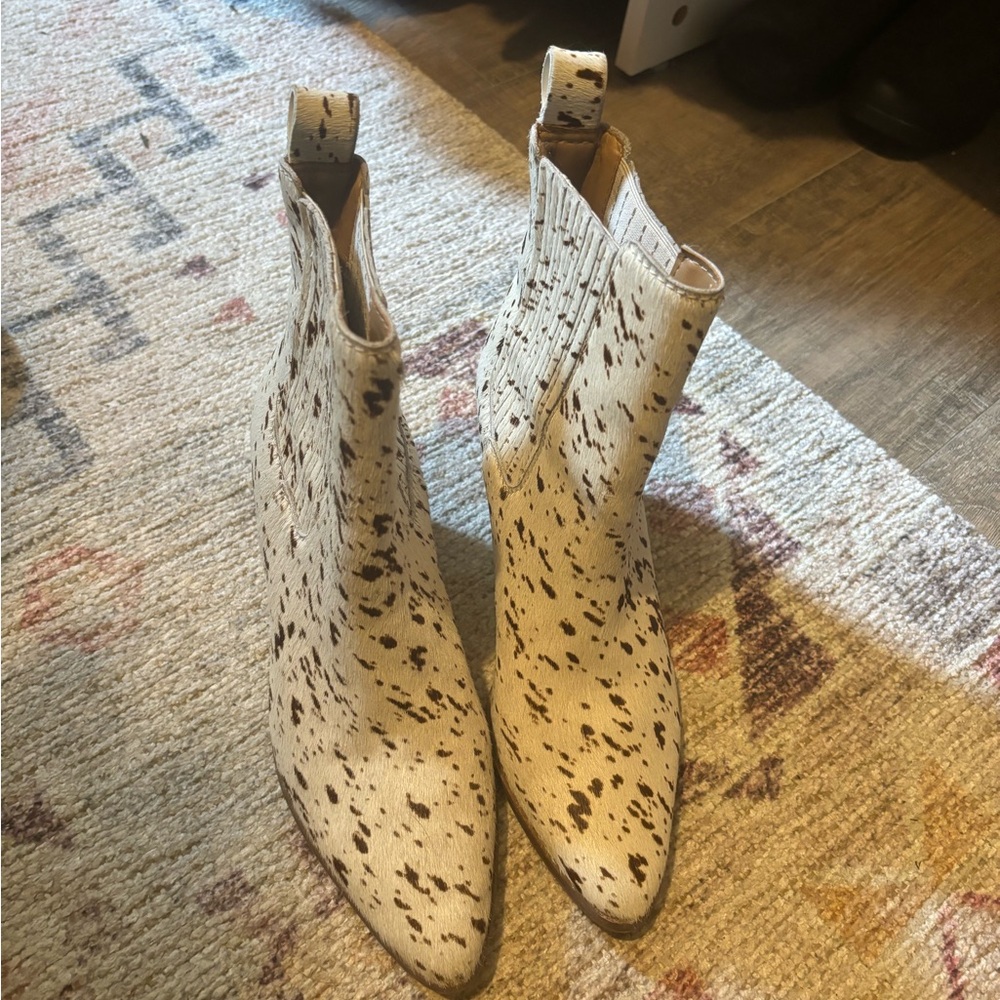 Lucky brand booties